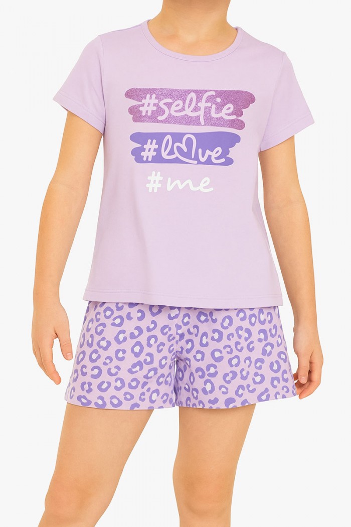 Children's pajamas girl Pretty Baby 63165 LILA