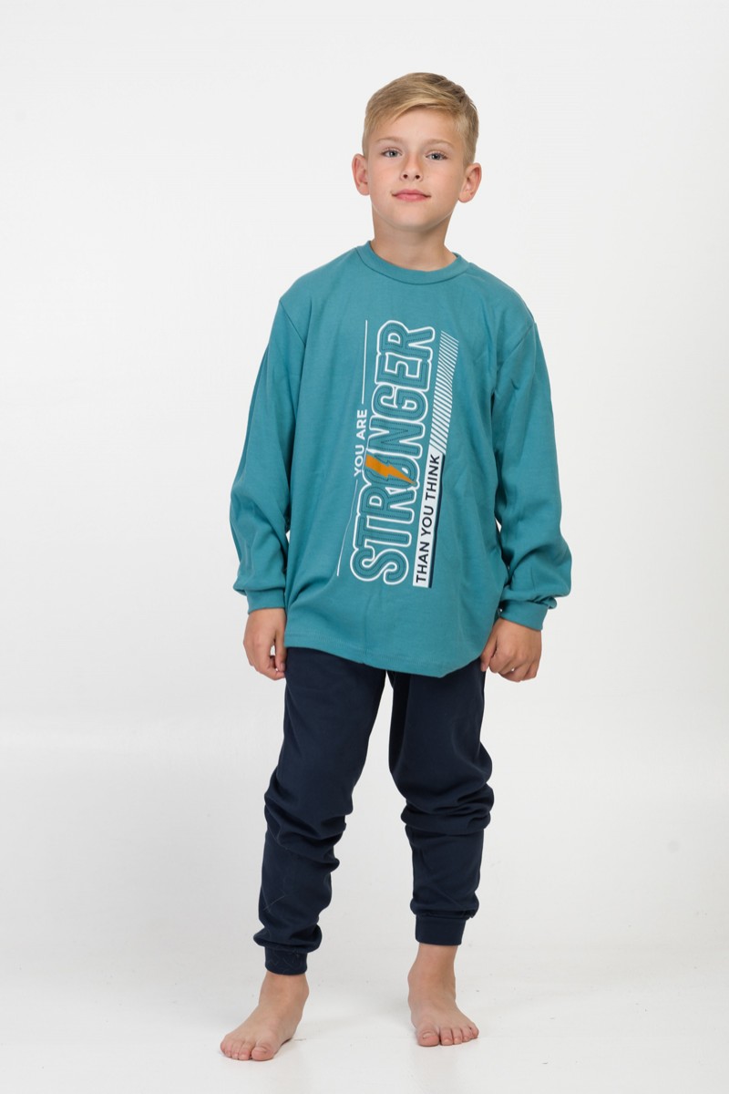 Teenage pajamas for boy PRETTY BABY 63879