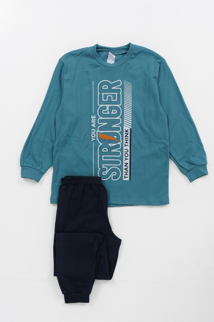 Teenager-Schlafanzug für Jungen PRETTY BABY 63879