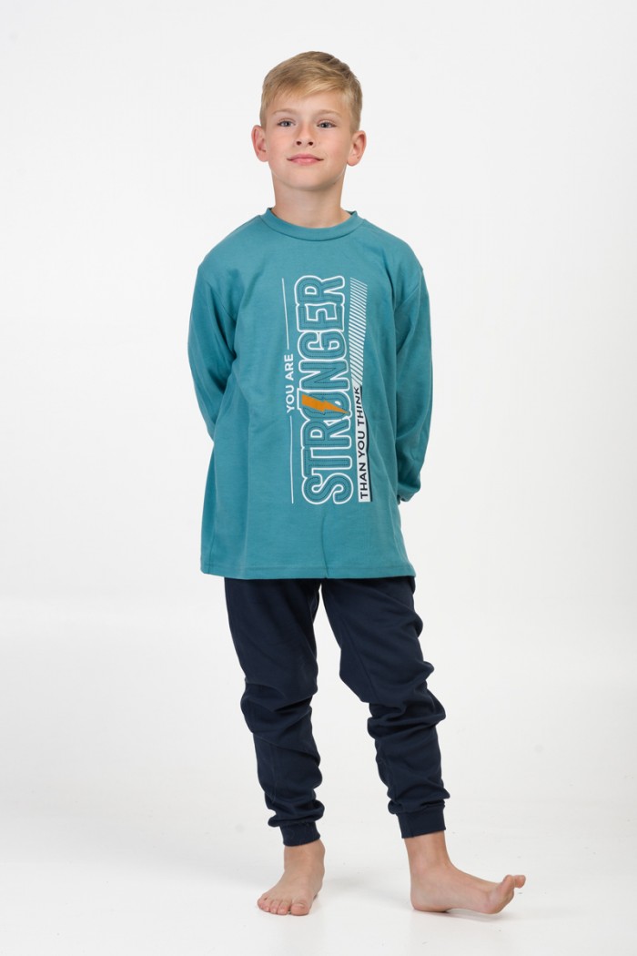 Teenager-Schlafanzug für Jungen PRETTY BABY 63879