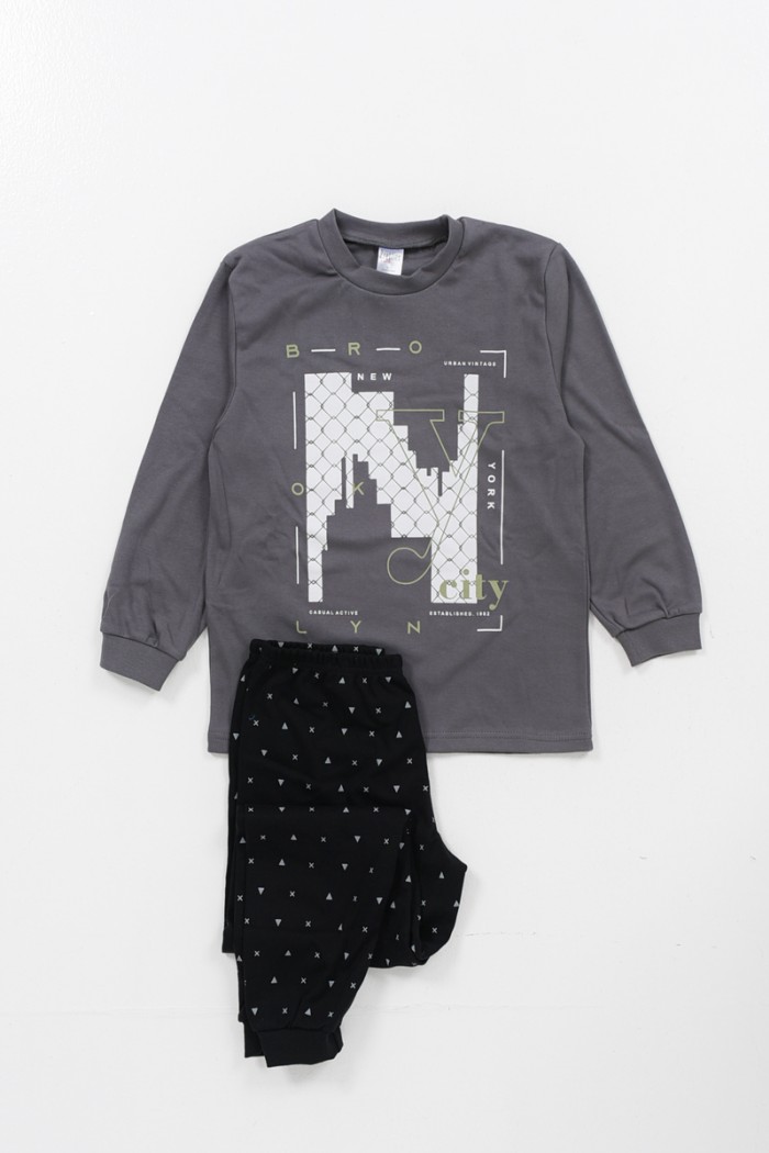 Teenager-Schlafanzug für Jungen PRETTY BABY 63882