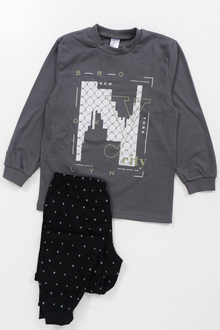 Teenager-Schlafanzug für Jungen PRETTY BABY 63882