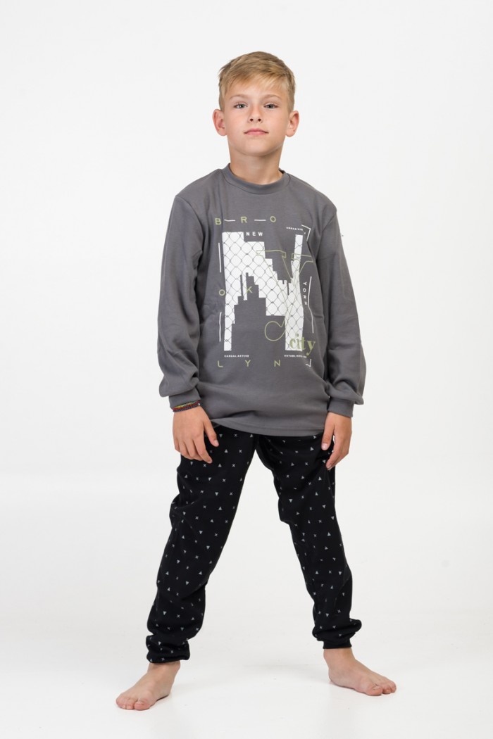 Teenager-Schlafanzug für Jungen PRETTY BABY 63882