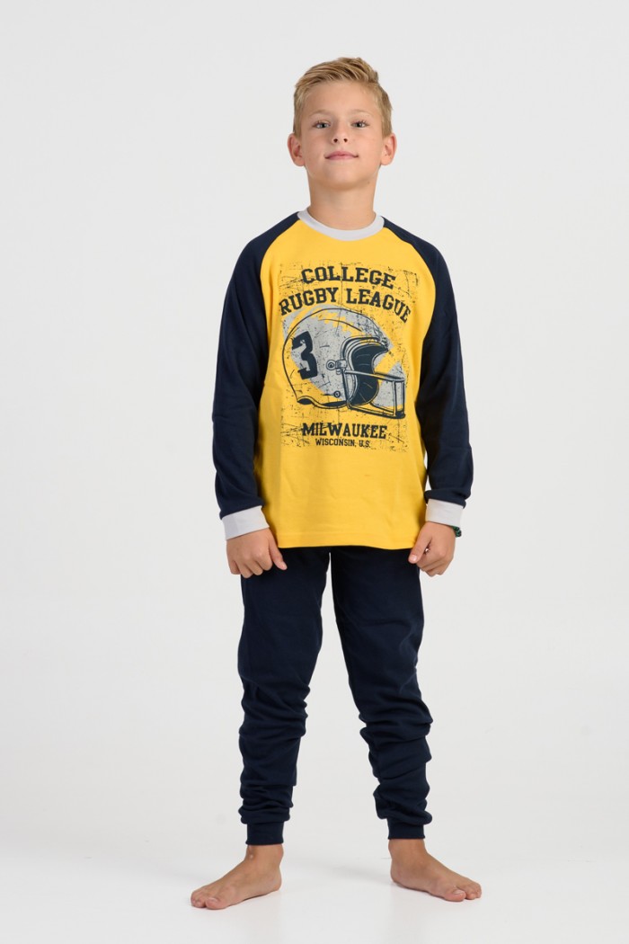 Teenage pajamas for boy PRETTY BABY 63885