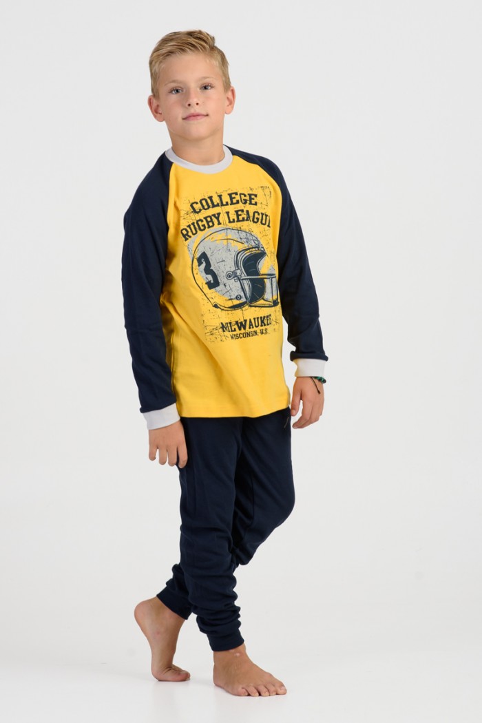 Teenage pajamas for boy PRETTY BABY 63885