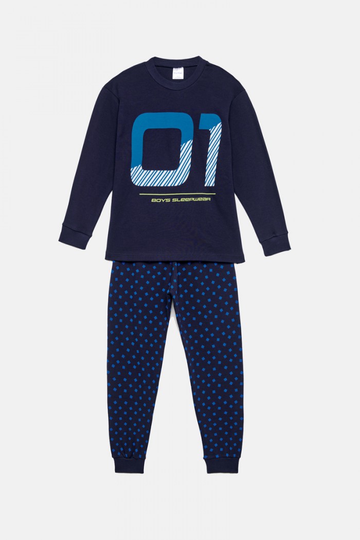 Teenage pajamas for boy PRETTY BABY 63886