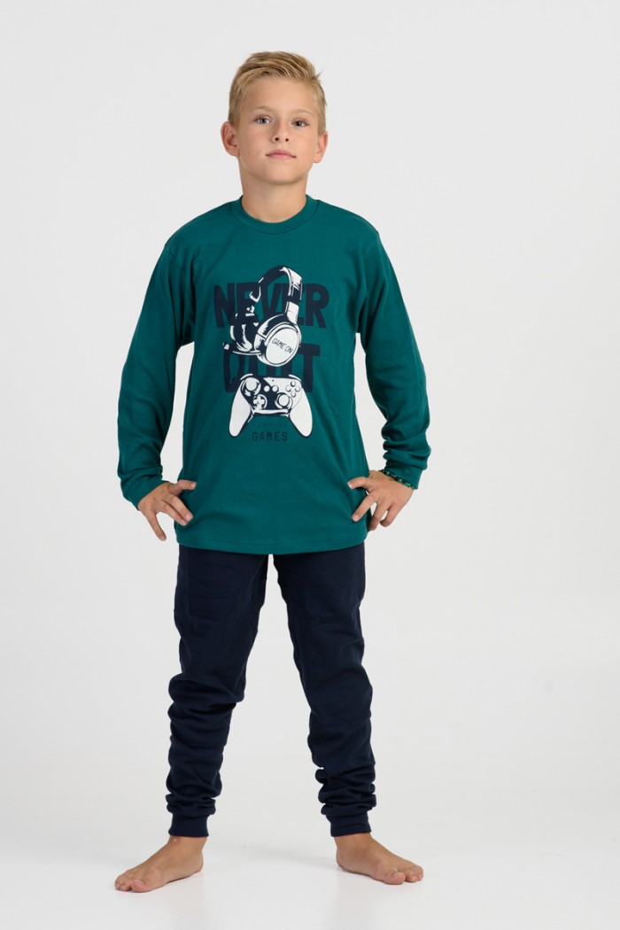 Teenage pajamas for boy PRETTY BABY 63887