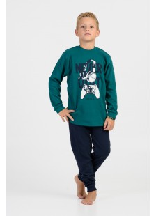 Teenager-Schlafanzug für Jungen PRETTY BABY 63887 Teenager-Schlafanzug für Jungen PRETTY BABY 63887