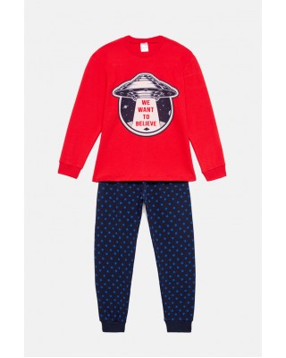 Teenager-Winterschlafanzug Junge PRETTY BABY 63888