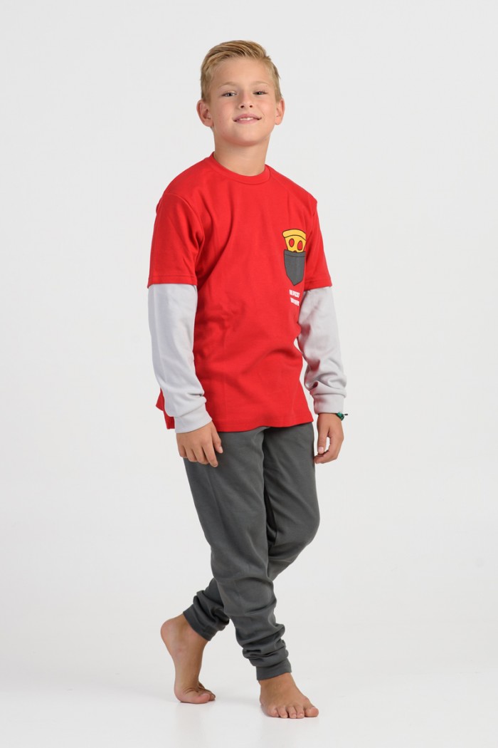 Teenage pajamas for boy PRETTY BABY 63889