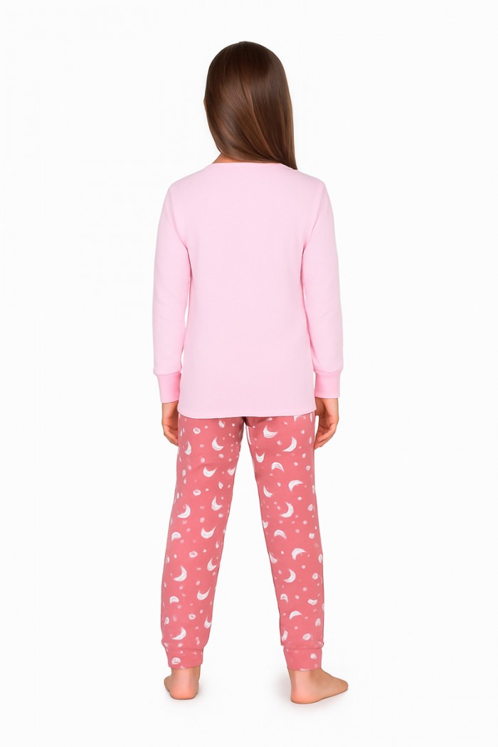 Teenage girl's pajamas PRETTY BABY 64815 ROZ