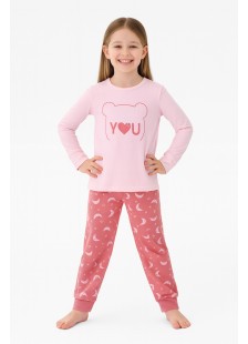 Teenage girl's pajamas PRETTY BABY 64815 ROZ
