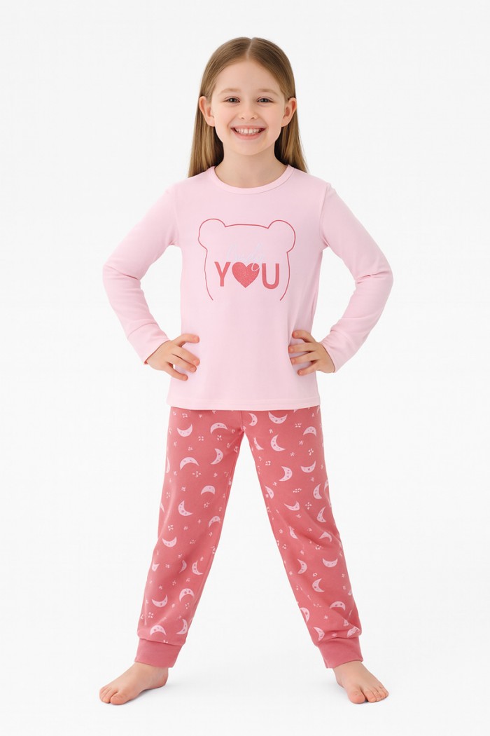 Teenage girl's pajamas PRETTY BABY 64815 ROZ