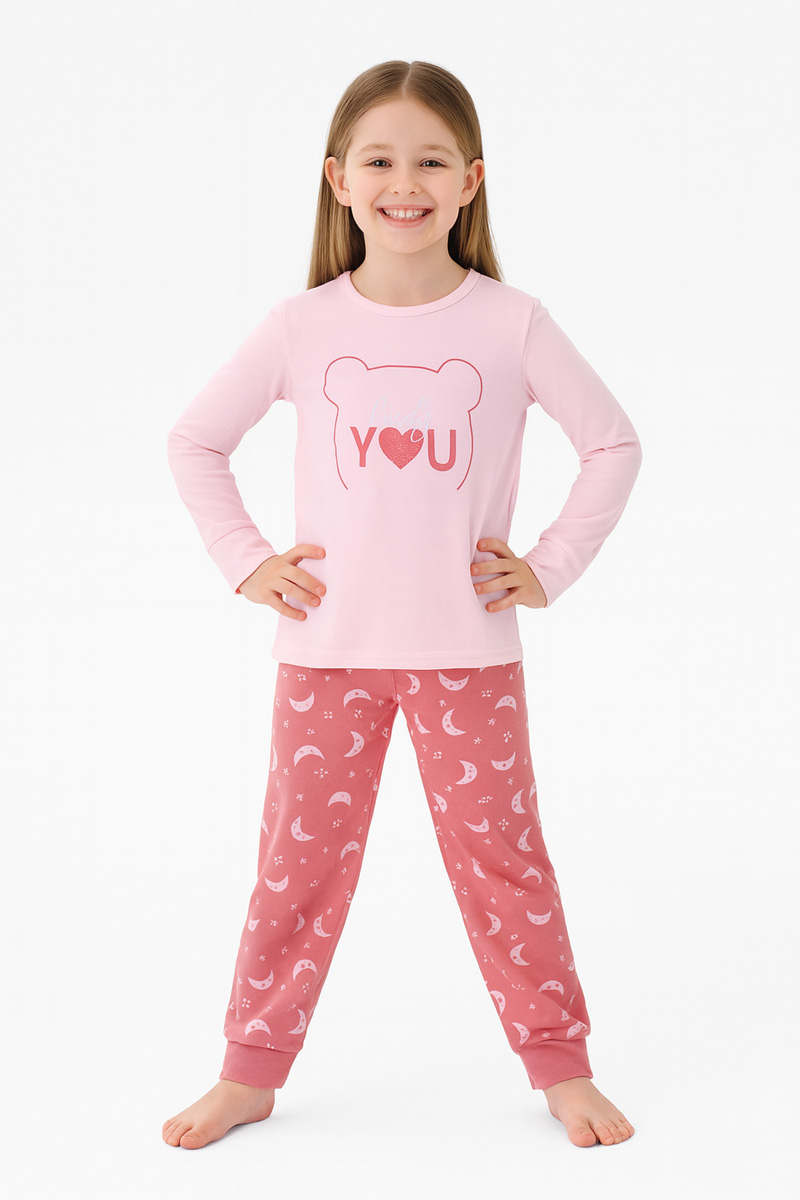 Teenage girl's pajamas PRETTY BABY 64815 ROZ