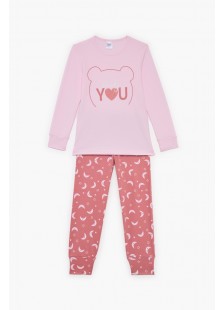 Teenage girl's pajamas PRETTY BABY 64815 ROZ