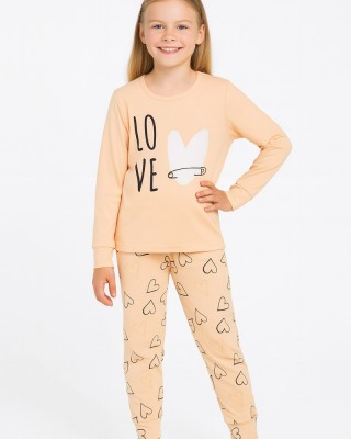 Pyjama für Mädchen PRETTY BABY 64822