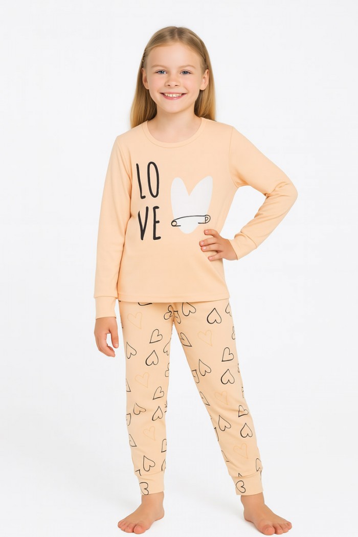 Teenage girl pajamas PRETTY BABY 64822