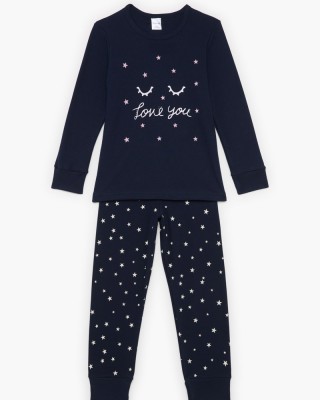 Pyjama für Mädchen PRETTY BABY 64823