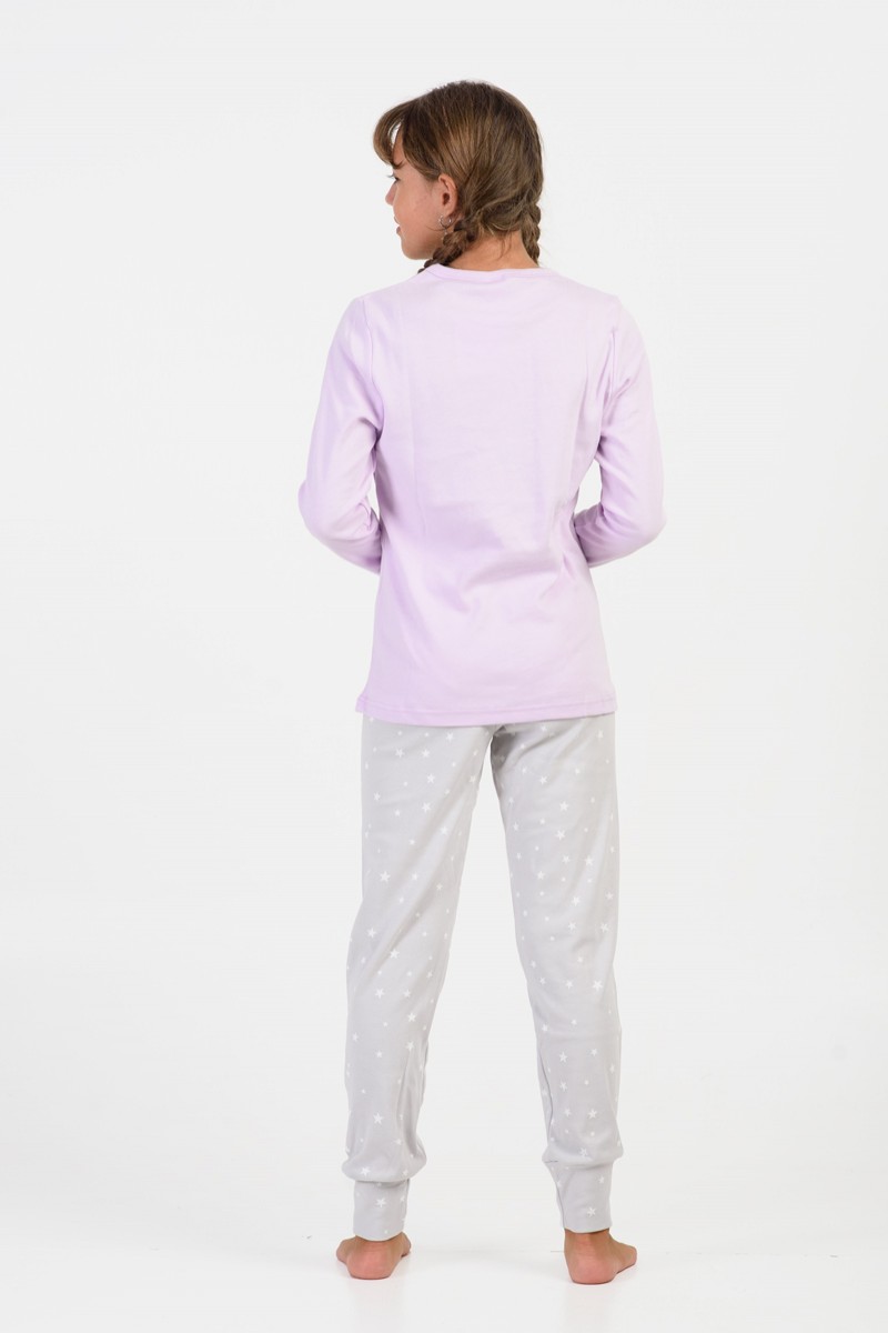 Pyjama für Mädchen PRETTY Influencer 64882 LILA