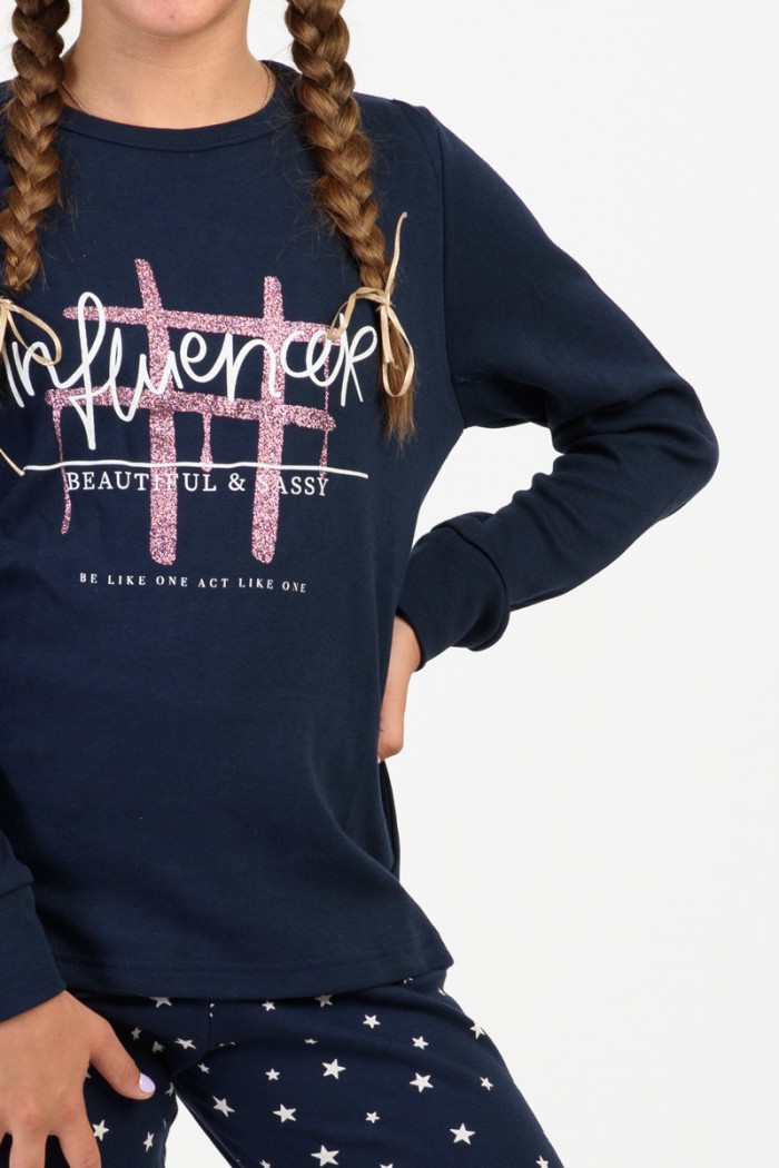 Teenage girl pajamas PRETTY Influencer 64882