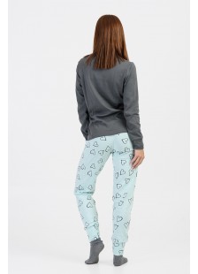 Teenage girl's pajamas PRETTY BABY 64883 NORTHERN Teenage girl's pajamas PRETTY BABY 64883 NORTHERN