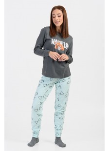 Teenage girl's pajamas PRETTY BABY 64883 NORTHERN Teenage girl's pajamas PRETTY BABY 64883 NORTHERN