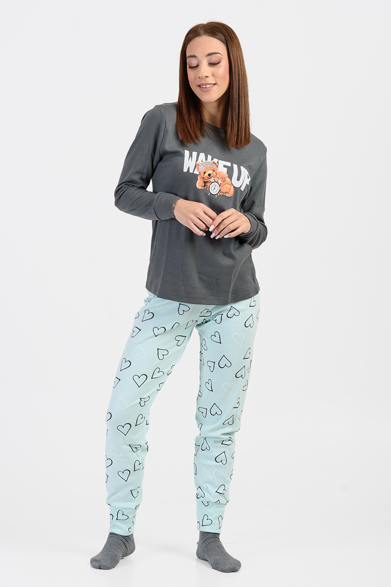 Teenage girl's pajamas PRETTY BABY 64883 NORTHERN Teenage girl's pajamas PRETTY BABY 64883 NORTHERN