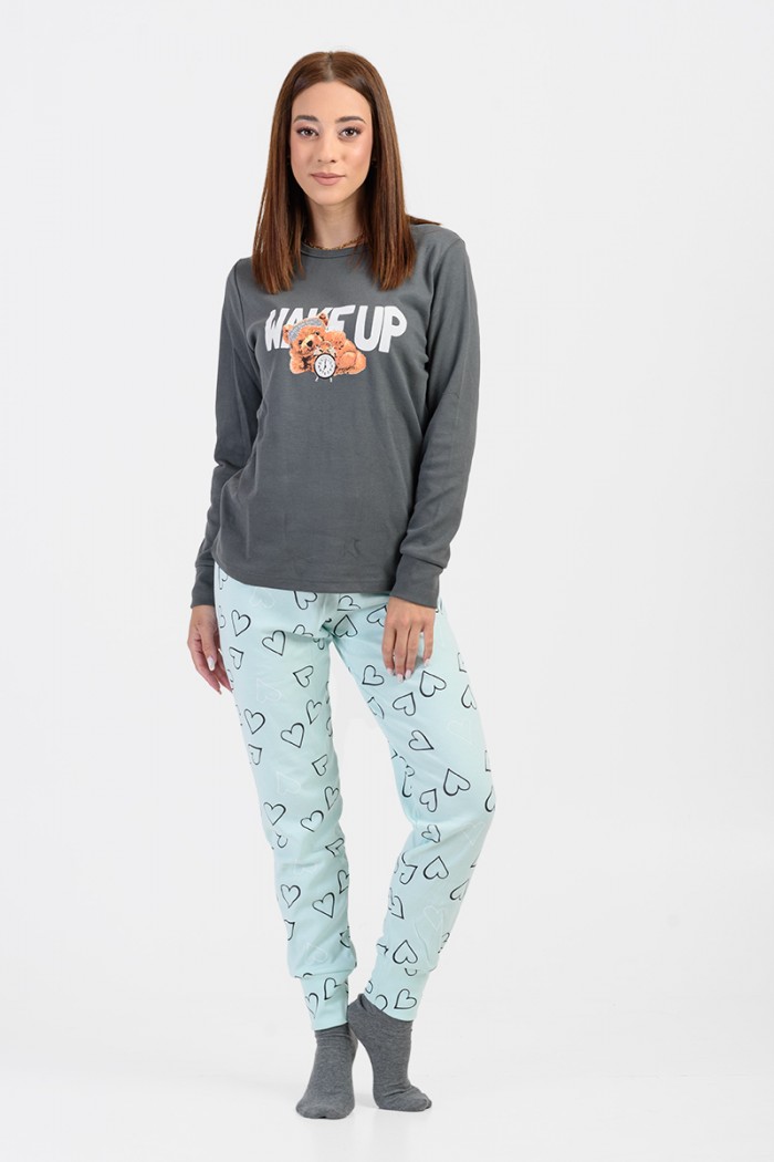 Teenage girl's pajamas PRETTY BABY 64883 NORTHERN