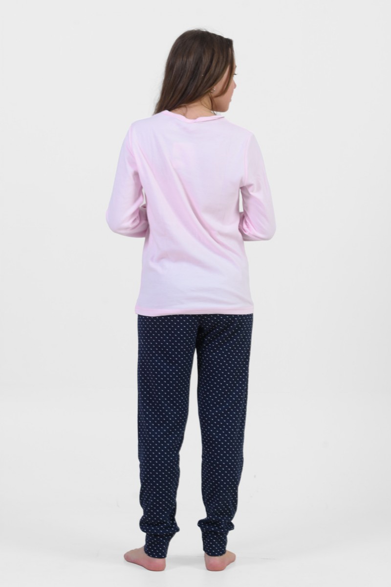 Teenage girl's pajamas PRETTY BABY 64885 ROZ