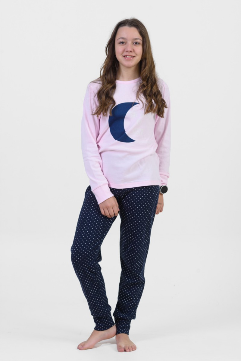 Teenage girl's pajamas PRETTY BABY 64885 ROZ