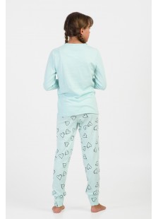 Teenage girl's pajamas PRETTY BABY COOKIES 64888 VERAMAN Teenage girl's pajamas PRETTY BABY COOKIES 64888 VERAMAN