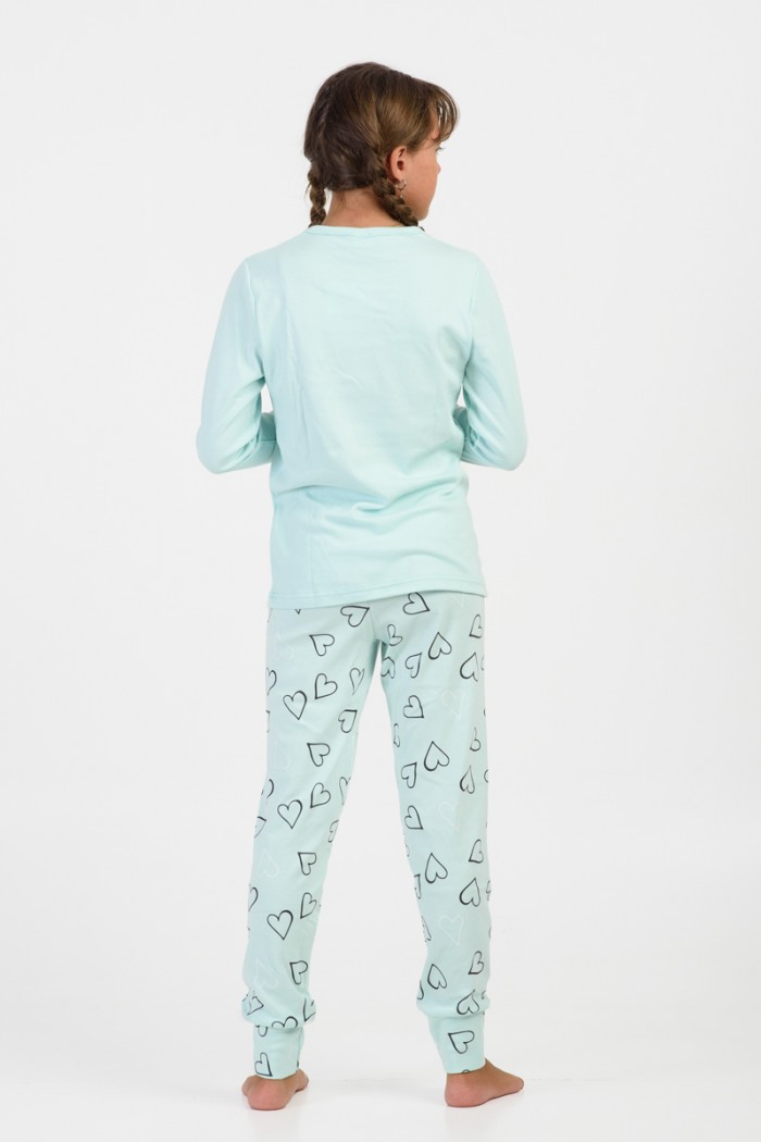 Teenage girl's pajamas PRETTY BABY COOKIES 64888 VERAMAN