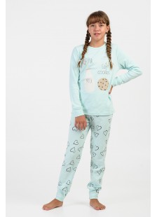 Teenage girl's pajamas PRETTY BABY COOKIES 64888 VERAMAN Teenage girl's pajamas PRETTY BABY COOKIES 64888 VERAMAN