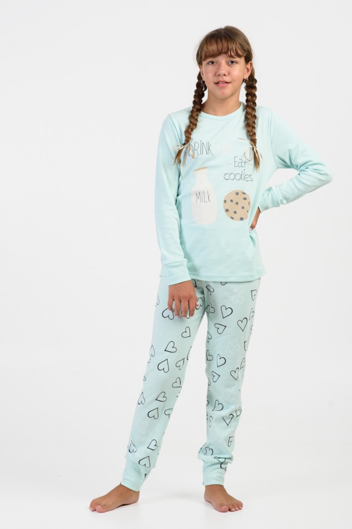 Teenage girl's pajamas PRETTY BABY COOKIES 64888 VERAMAN