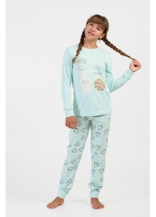 Teenage girl's pajamas PRETTY BABY COOKIES 64888 VERAMAN Teenage girl's pajamas PRETTY BABY COOKIES 64888 VERAMAN