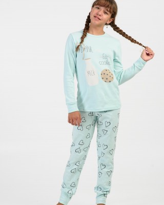 Pyjama für Mädchen PRETTY BABY COOKIES 64888 VERAMAN