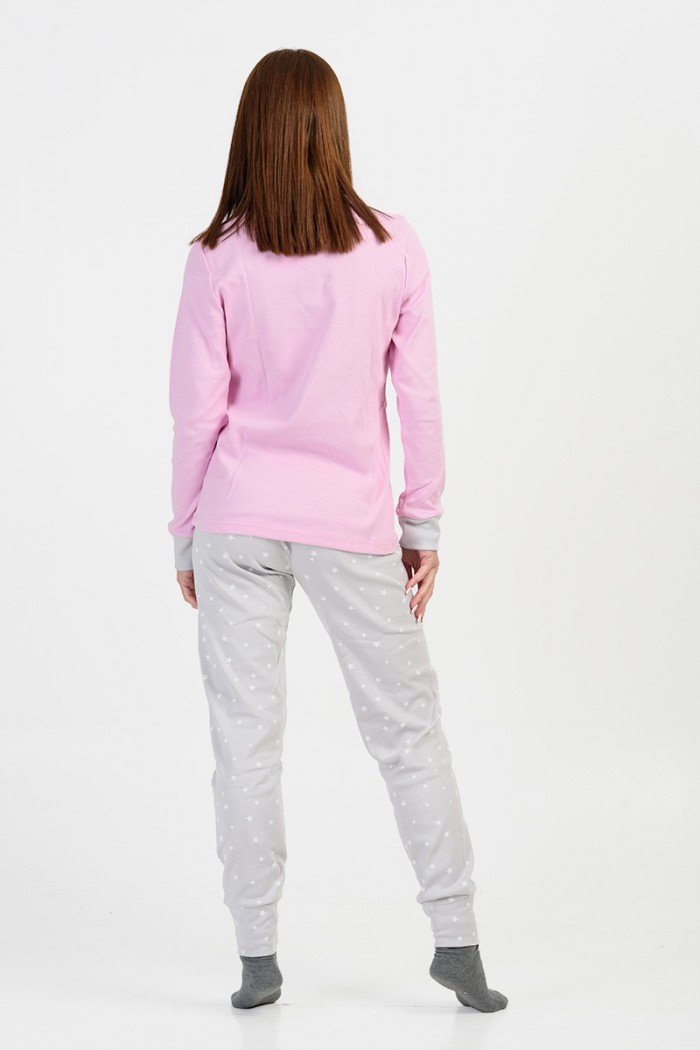 Teenage girl's pajamas PRETTY BABY 64891 ROZ