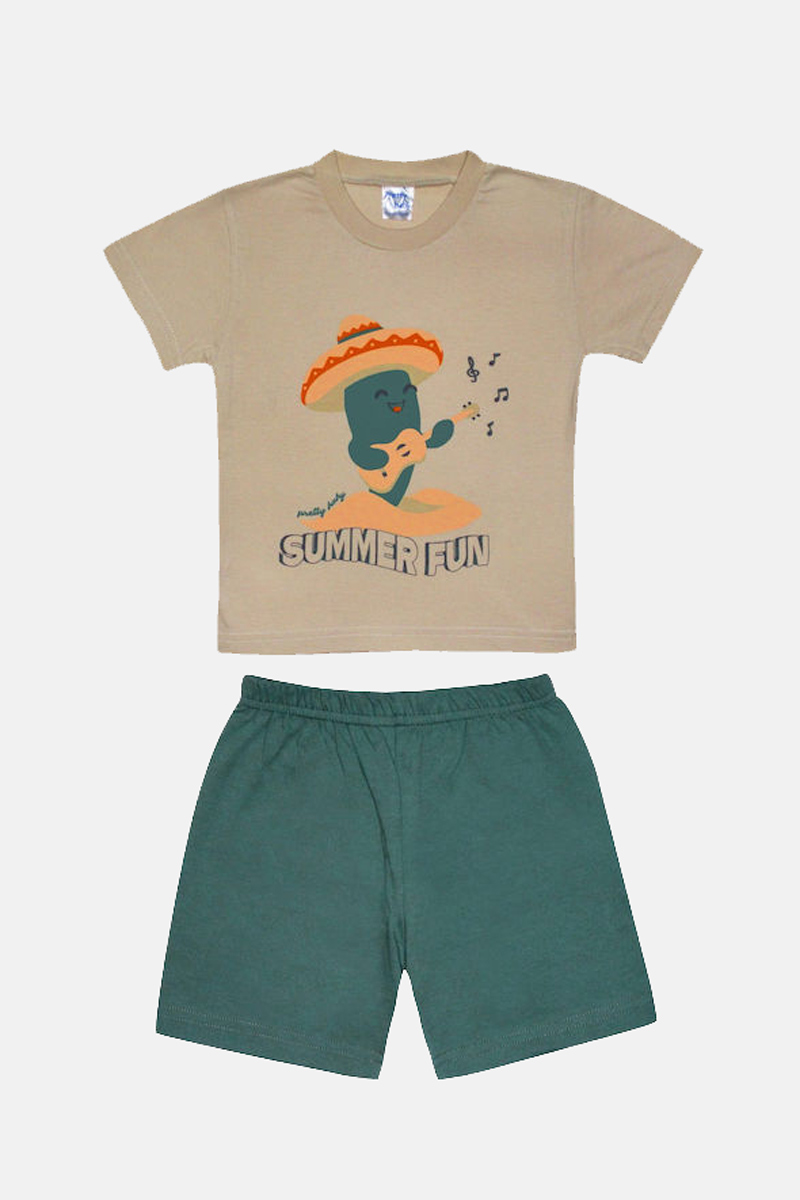 Kinder-Schlafanzug Junge Pretty Baby 65383