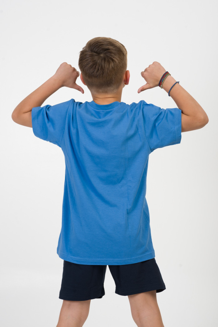 Children's pyjamas for boy Pretty Baby 65388 Blue Roa