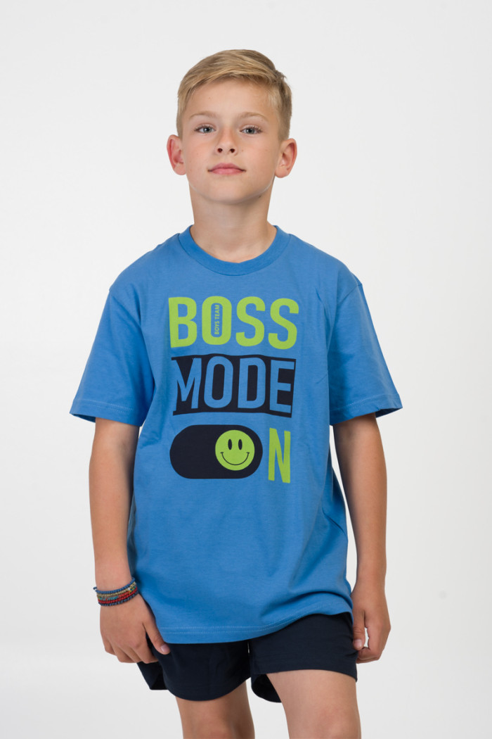 Children's pyjamas for boy Pretty Baby 65388 Blue Roa