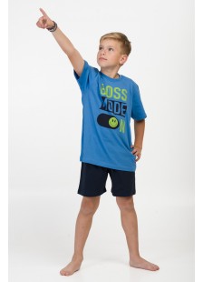 Kinderschlafanzug für Jungen Pretty Baby 65388 Blau Roa Kinderschlafanzug für Jungen Pretty Baby 65388 Blau Roa