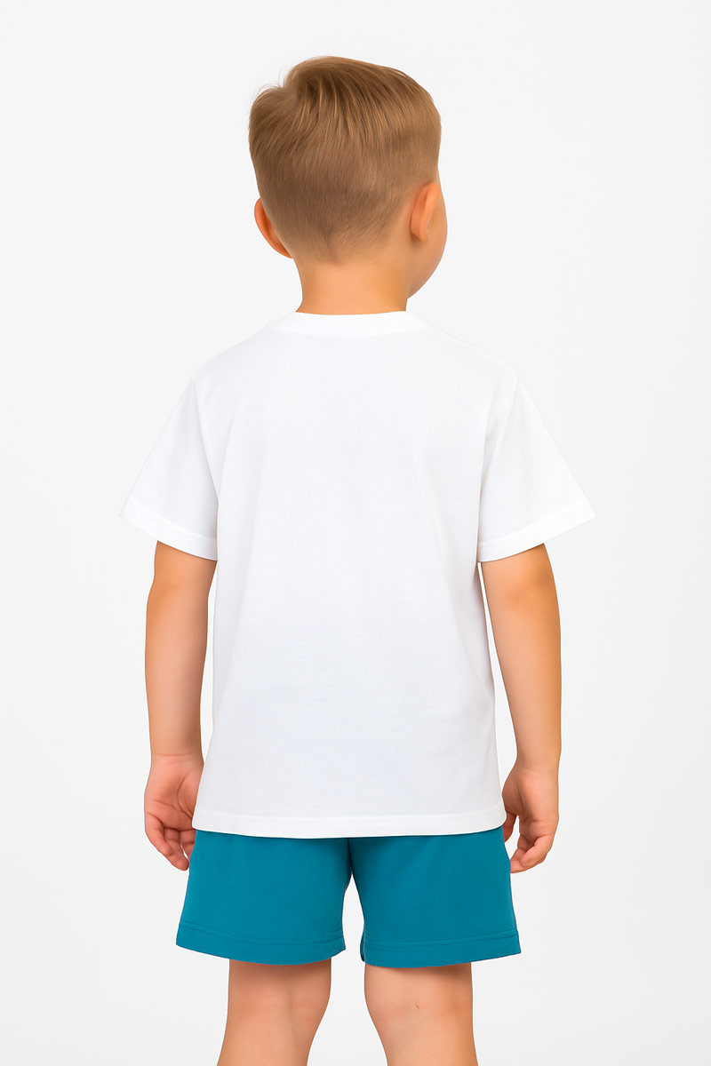 Kinderschlafanzug Junge Pretty Baby 65389 WEISS