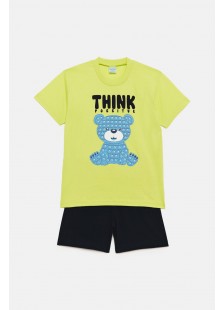 Kinderschlafanzug Junge Pretty Baby 65390 Cabbage Kinderschlafanzug Junge Pretty Baby 65390 Cabbage