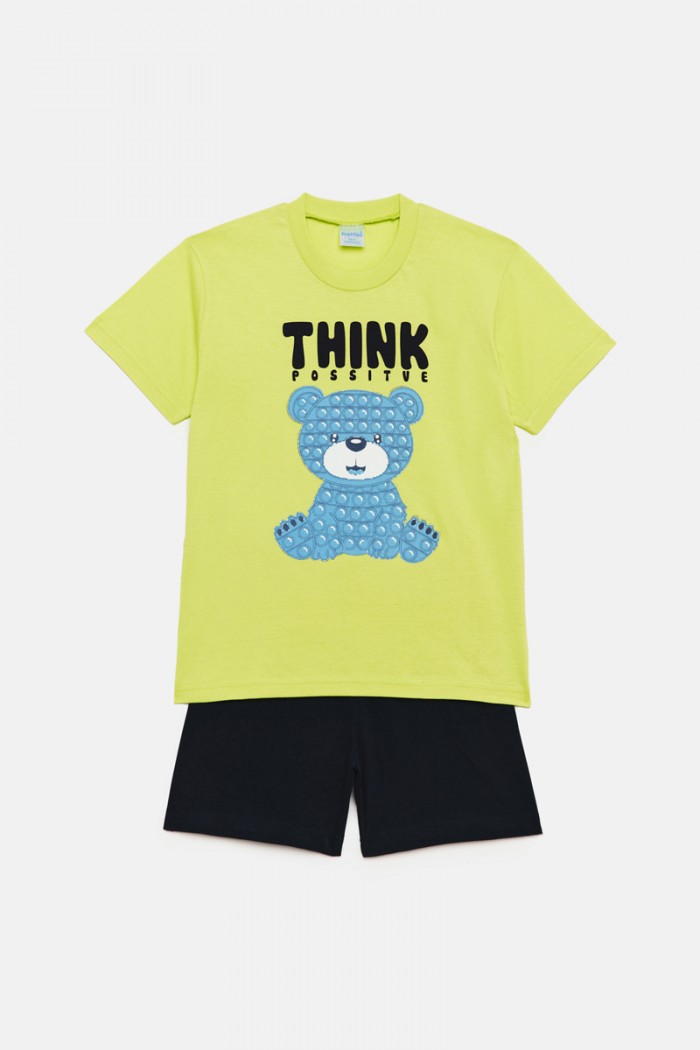 Children's pyjamas boy Pretty Baby 65390 Cabbage