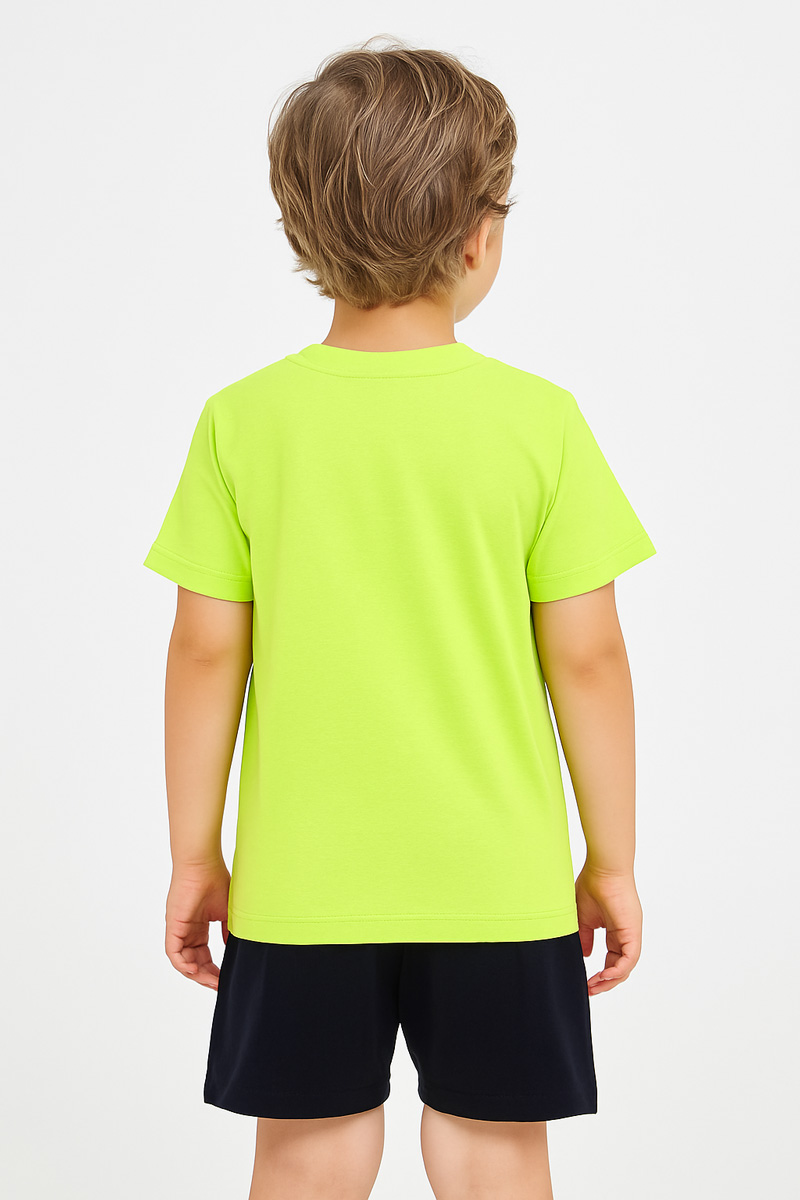 Kinderschlafanzug Junge Pretty Baby 65390 Cabbage