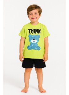 Kinderschlafanzug Junge Pretty Baby 65390 Cabbage Kinderschlafanzug Junge Pretty Baby 65390 Cabbage