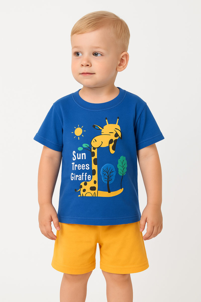 TRAX kids' pyjamas - GIRAFFE - Summer 2020
