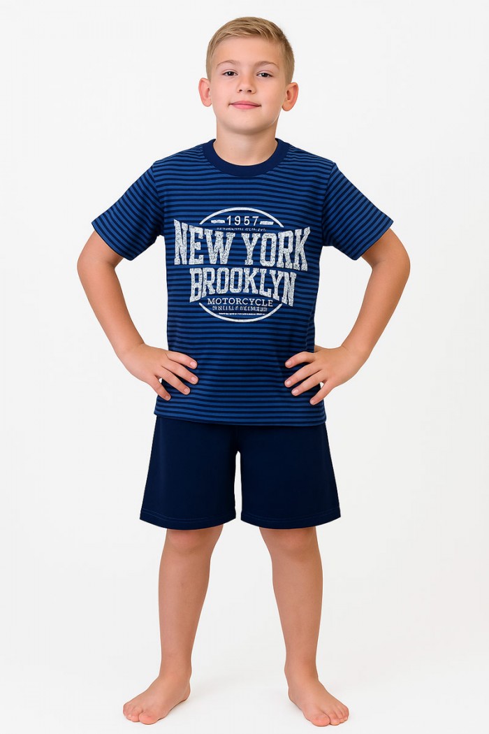 Summer pajamas boy GALAXY New York 2021