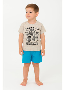 Children's pajamas for boys GALAXY SUMMER 303 21