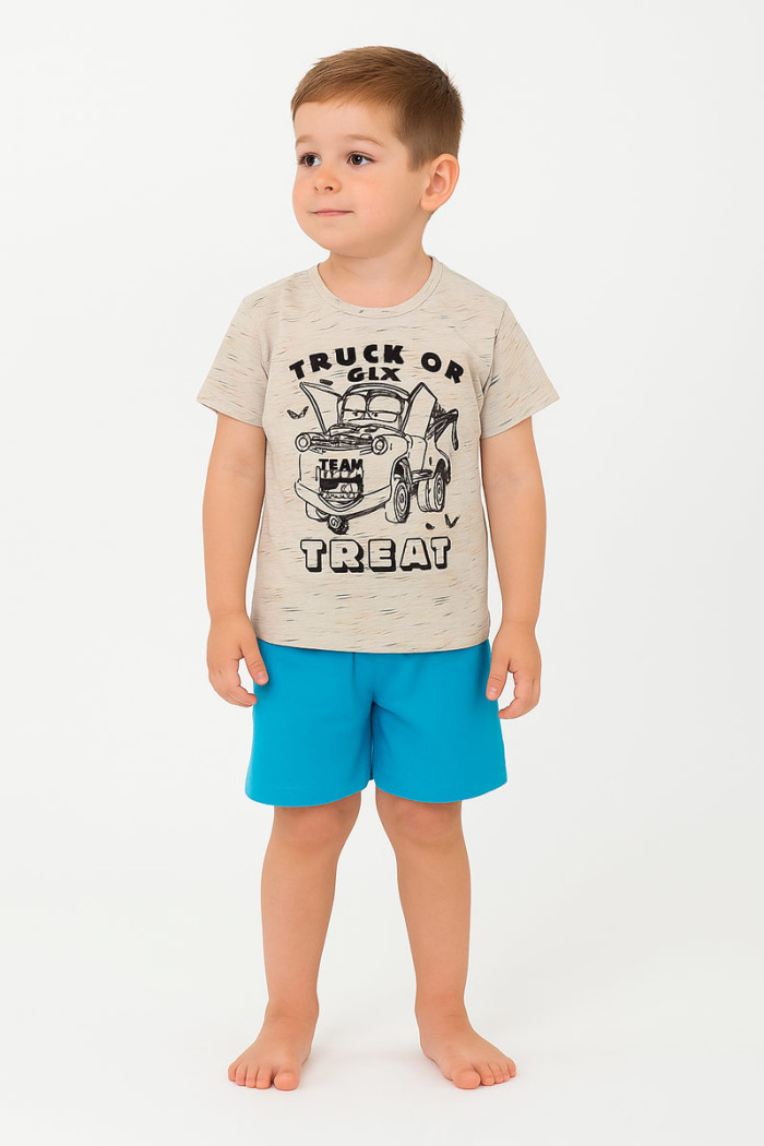 Children's pajamas for boys GALAXY SUMMER 303 21